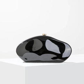 Bolsa Clutch Metalizada Nicole