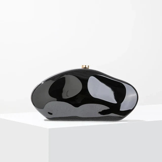 Bolsa Clutch Metalizada Nicole