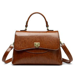 Bolsa em Couro Legítimo - Sienna