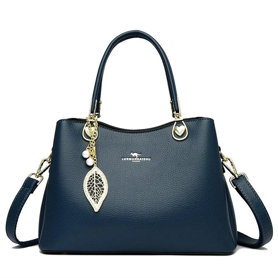 Bolsa em Couro Legítimo - Luxily