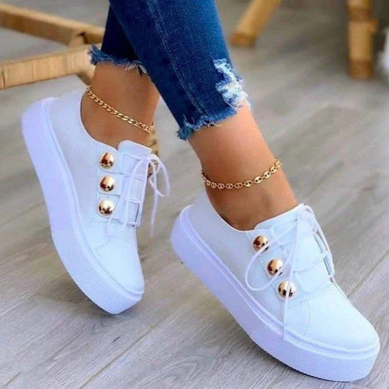 Tênis Feminino Casual Ortopédico Aurora