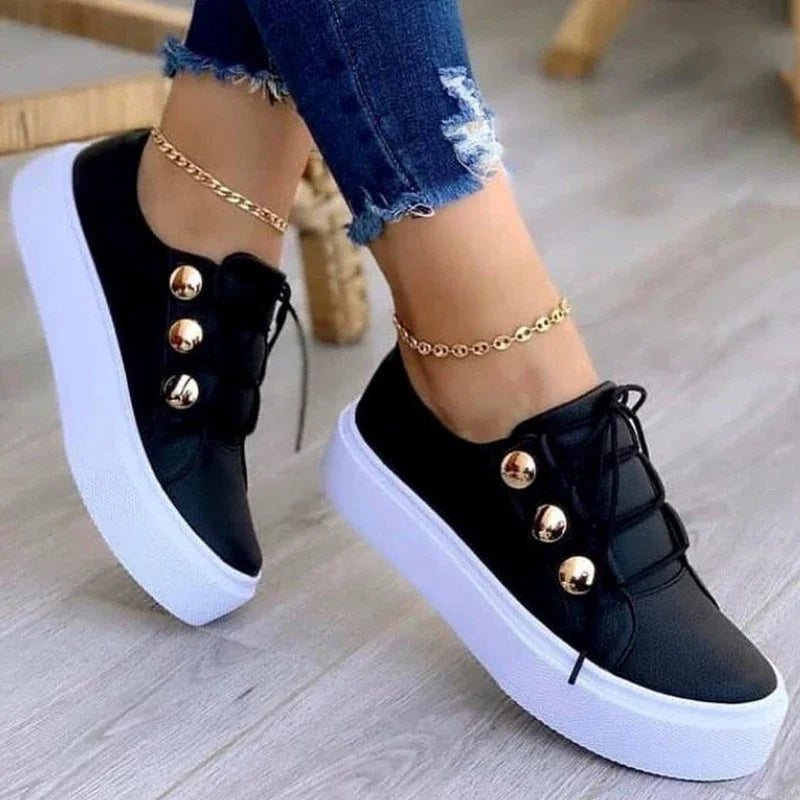 Tênis Feminino Casual Ortopédico Aurora