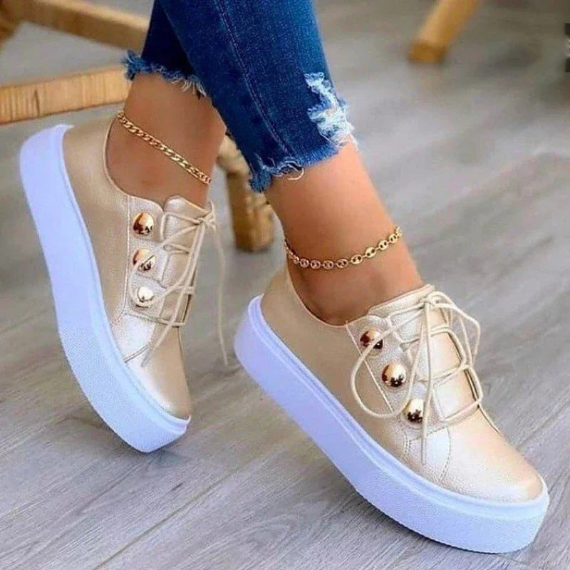 Tênis Feminino Casual Ortopédico Aurora