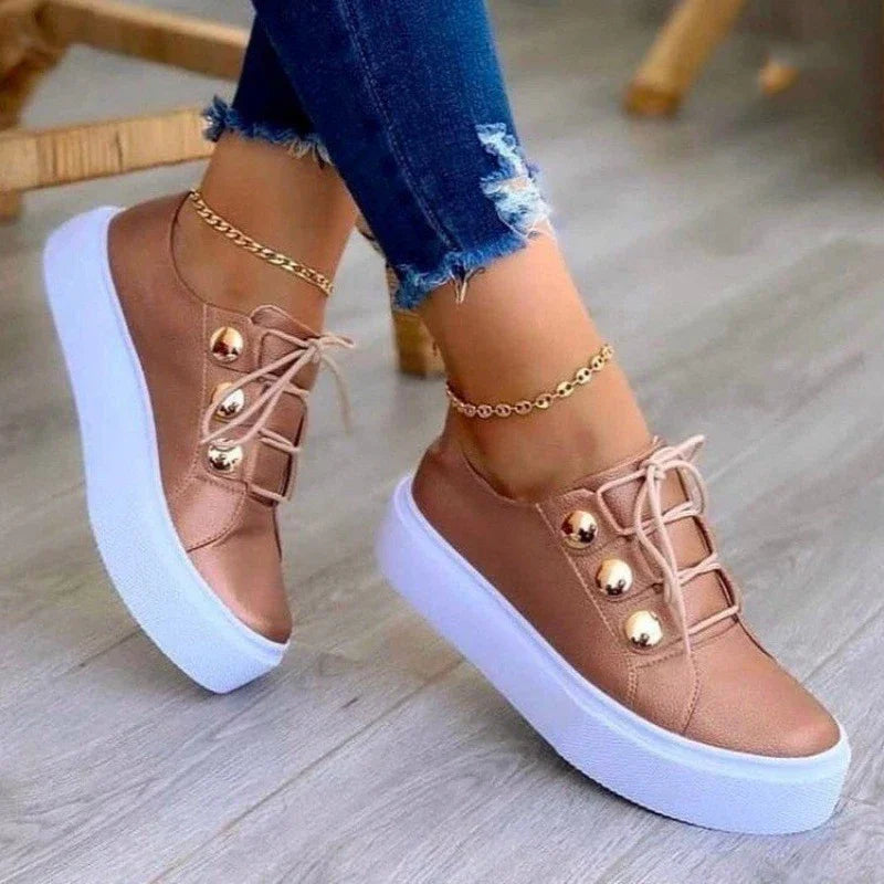 Tênis Feminino Casual Ortopédico Aurora