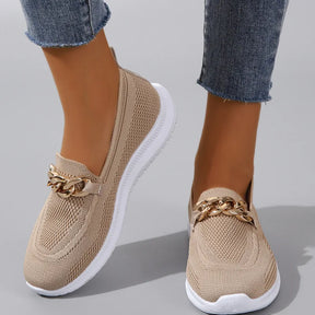 Tênis Feminino Ortopédico Bege