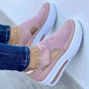 Tênis Feminino Ortopédico Conforto e Elegância Gaely