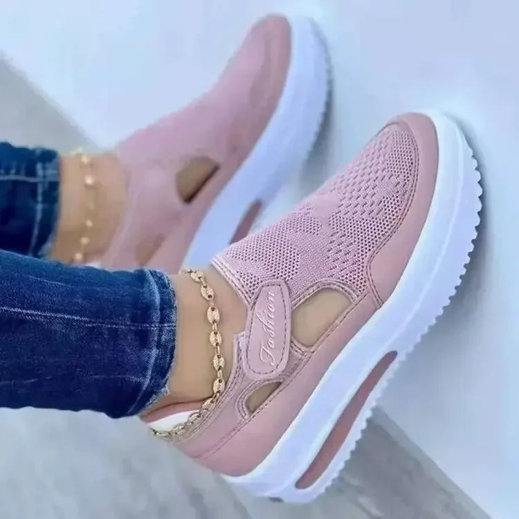 Tênis Feminino Ortopédico Conforto e Elegância Gaely