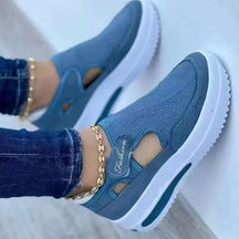 Tênis Feminino Ortopédico Conforto e Elegância Gaely