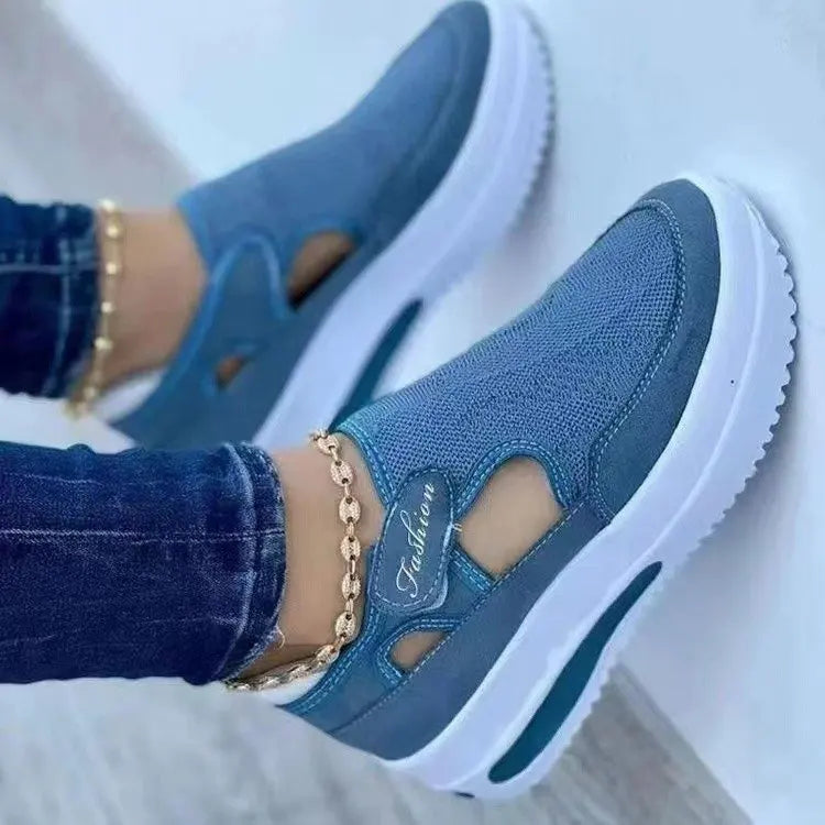 Tênis Feminino Ortopédico Conforto e Elegância Gaely