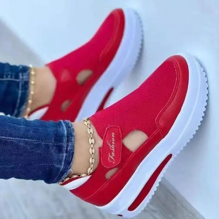 Tênis Feminino Ortopédico Conforto e Elegância Gaely