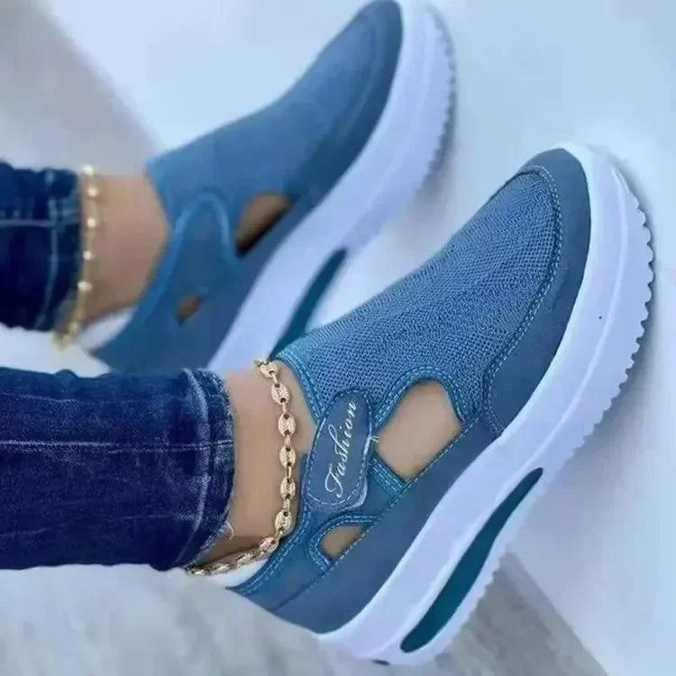 Tênis Feminino Ortopédico Conforto e Elegância Gaely