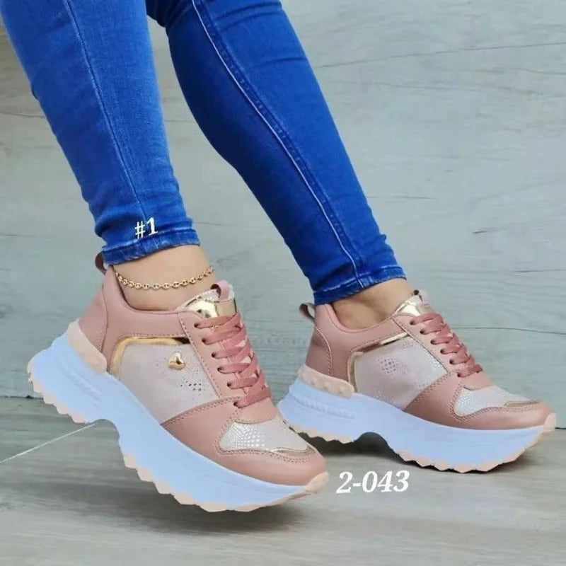 Tênis Feminino Plataforma Ultraconforto Bia