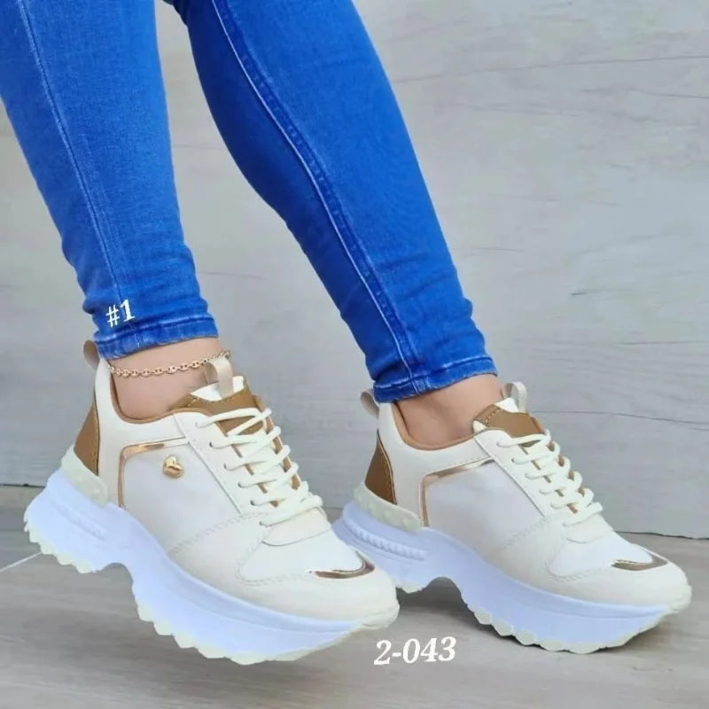 Tênis Feminino Plataforma Ultraconforto Bia