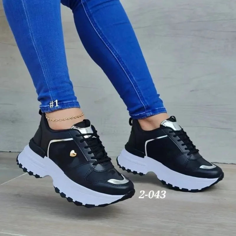 Tênis Feminino Plataforma Ultraconforto Bia