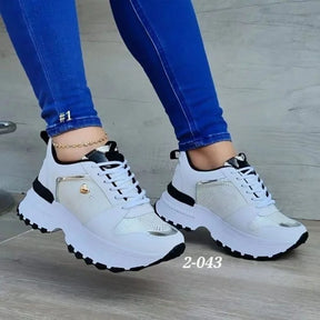 Tênis Feminino Plataforma Ultraconforto Bia