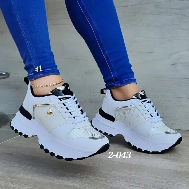 Tênis Feminino Plataforma Ultraconforto Bia