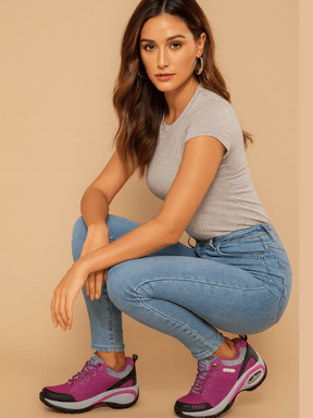 Tênis Feminino Fashion Esportes