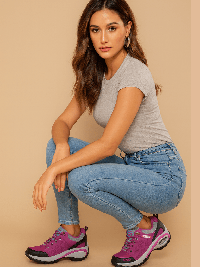 Tênis Feminino Fashion Esportes