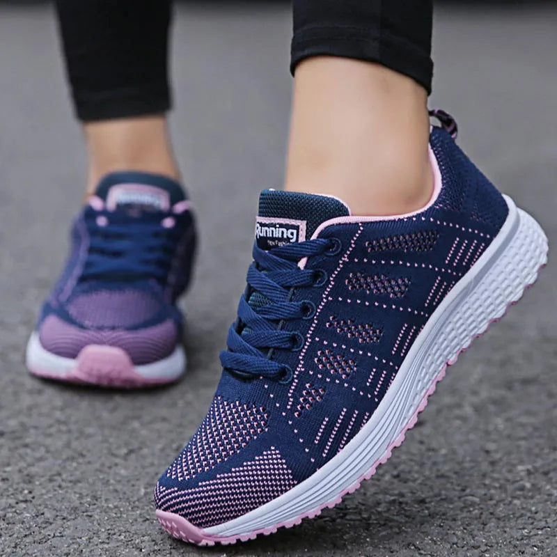 Tênis Feminino Ortopédico Conforto Flex