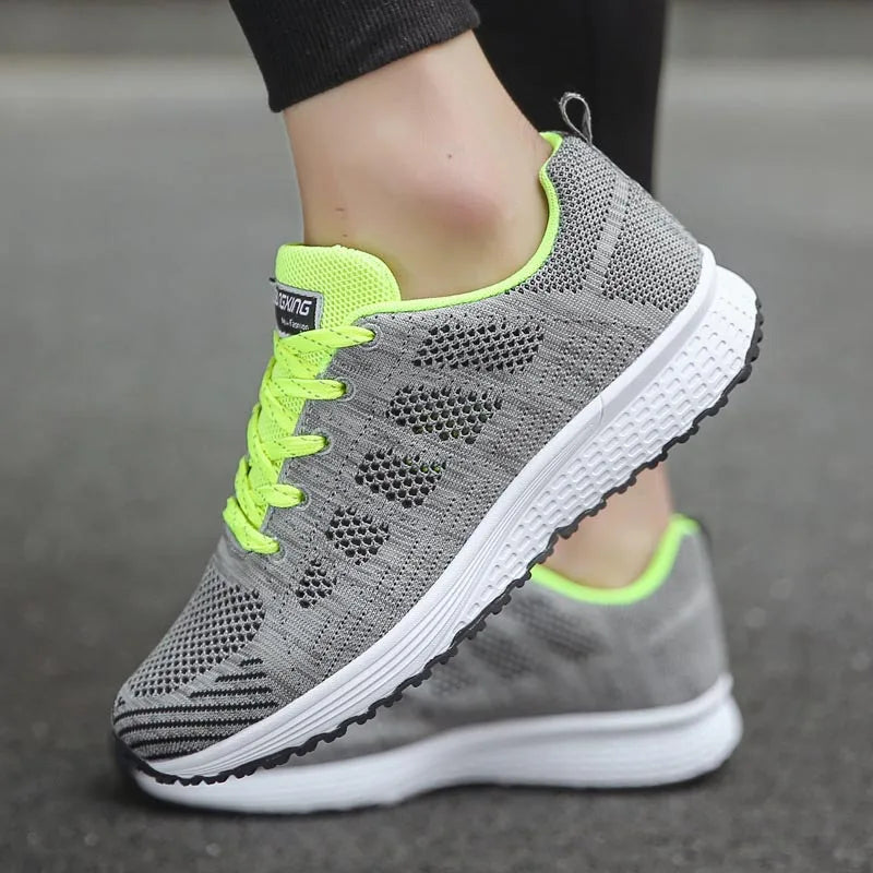 Tênis Feminino Ortopédico Conforto Flex