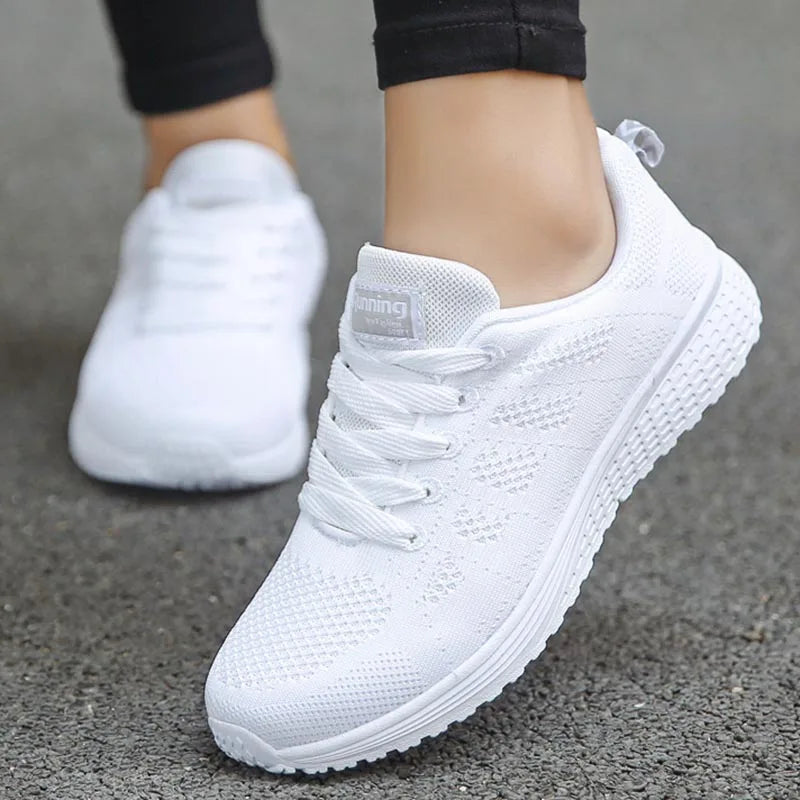 Tênis Feminino Ortopédico Conforto Flex