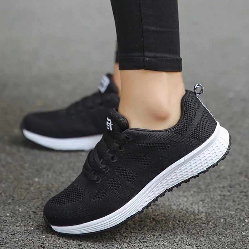 Tênis Feminino Ortopédico Conforto Flex