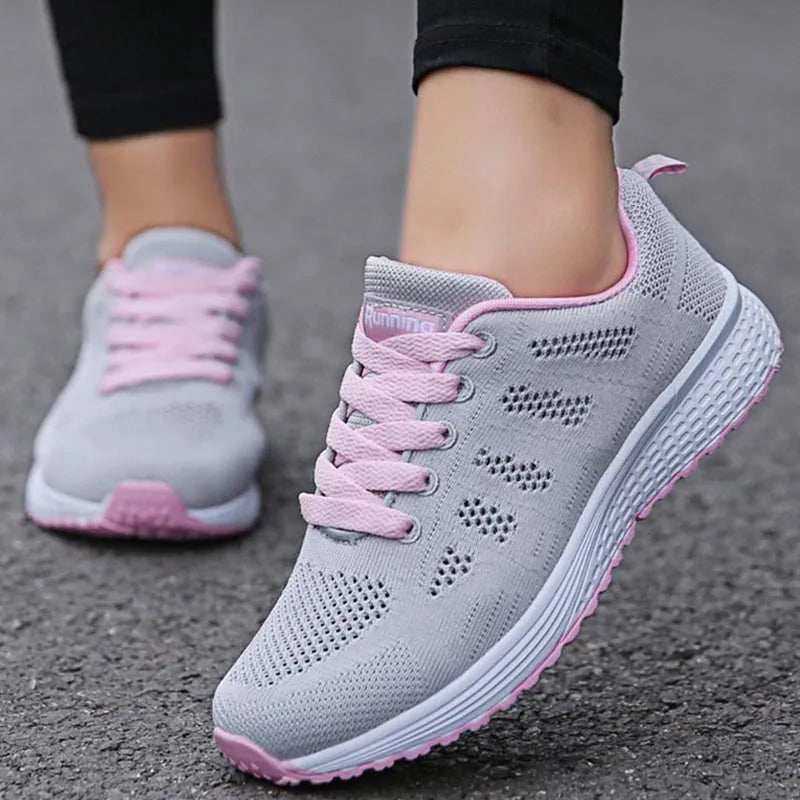 Tênis Feminino Ortopédico Conforto Flex