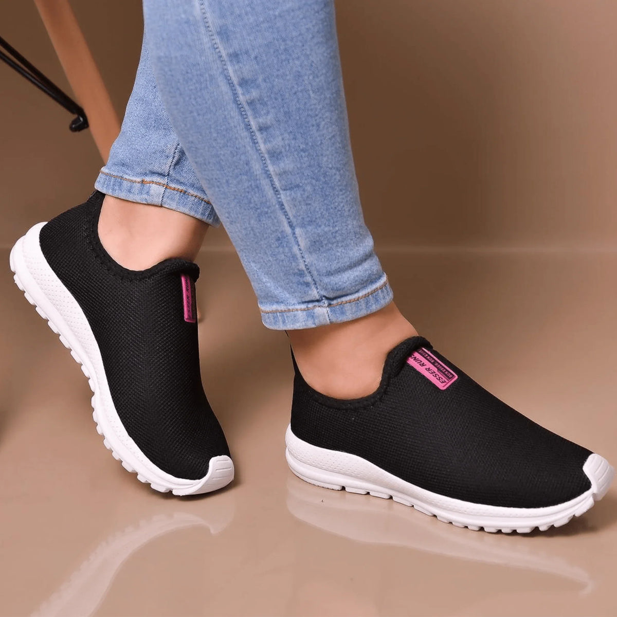 Tênis Feminino Meia Ortopédico