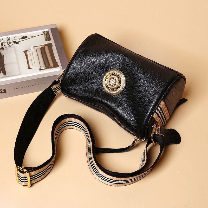 Bolsa de Ombro Pequena Couro - Orlane