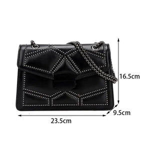 Bolsa Pequena em Couro Legítimo - Eyla