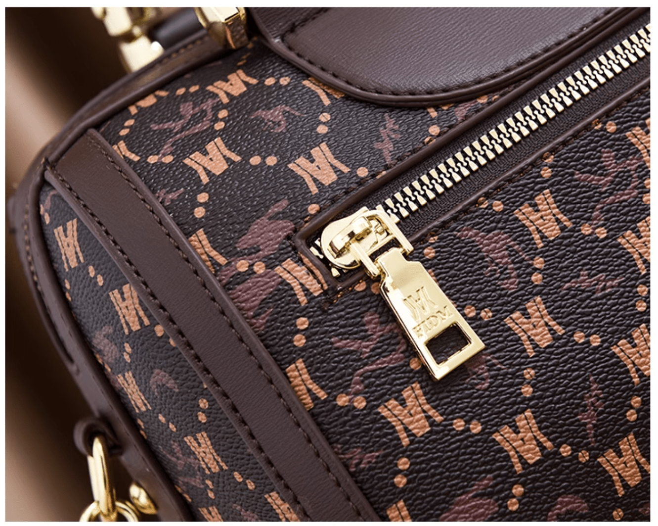 Bolsa de Couro Legítimo - Faria