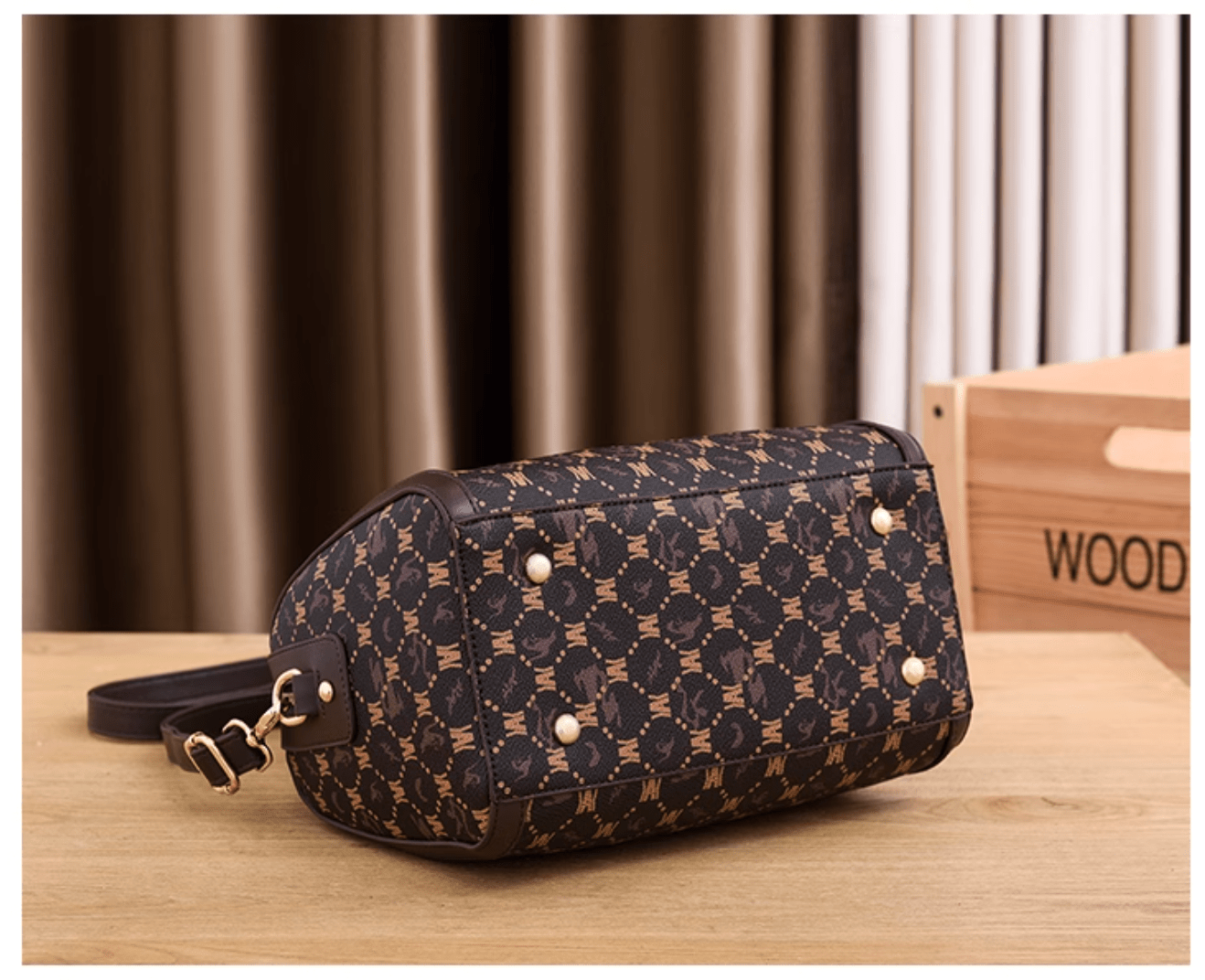 Bolsa de Couro Legítimo - Faria