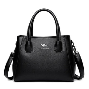 Bolsa em Couro Legítimo Transversal - Quality