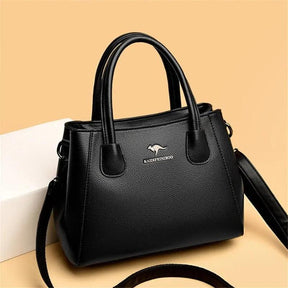 Bolsa em Couro Legítimo Transversal - Quality