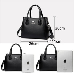 Bolsa em Couro Legítimo Transversal - Quality