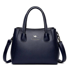 Bolsa em Couro Legítimo Transversal - Quality