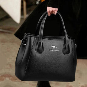 Bolsa em Couro Legítimo Transversal - Quality