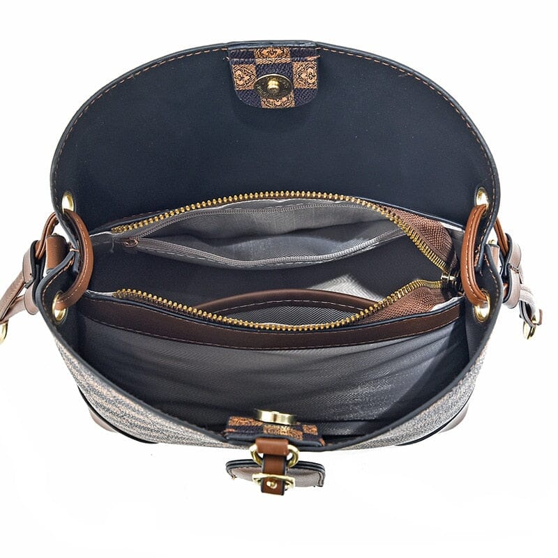 Bolsa em Couro Legítimo - Ilara