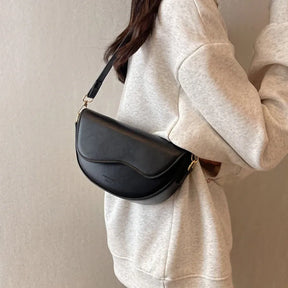 Bolsa em Couro Legítimo - Adele