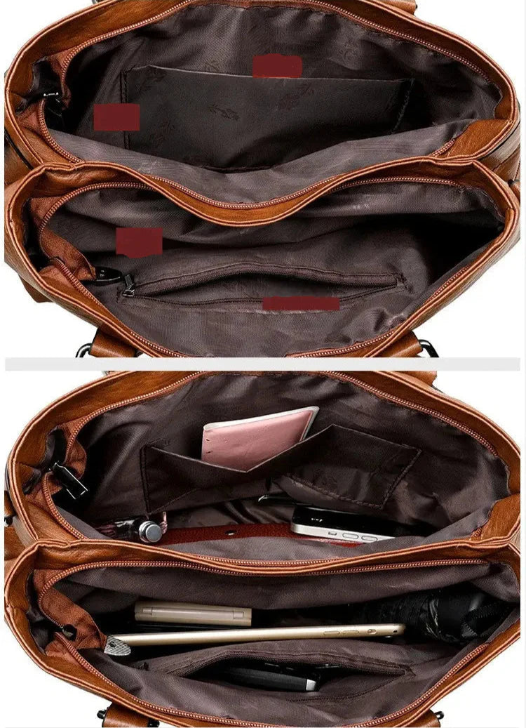 Bolsa em Couro Legítimo - Verse
