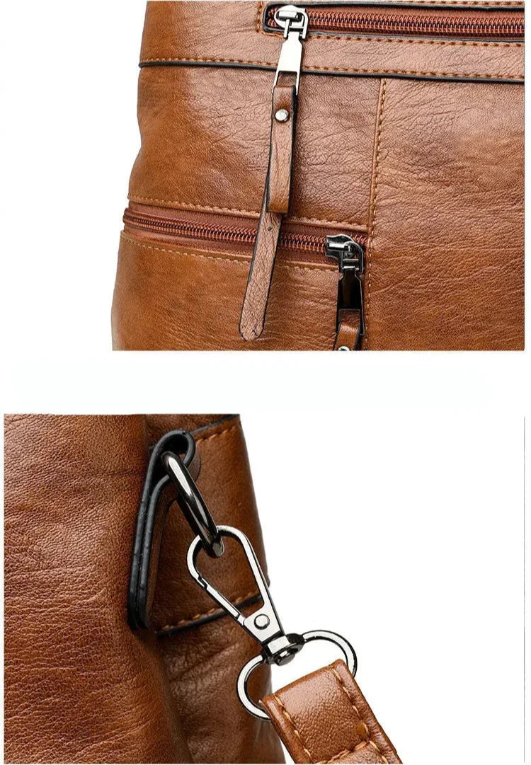 Bolsa em Couro Legítimo - Verse